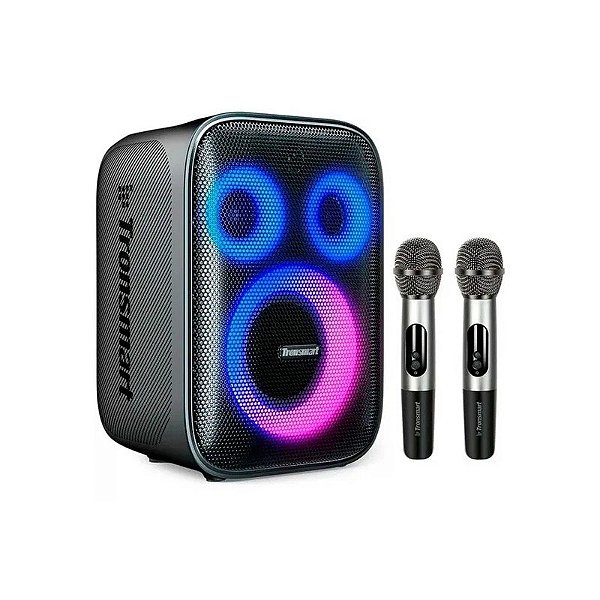 Caixa de Som Tronsmart Halo 200 com Dois Microfones Bluetooth 968234