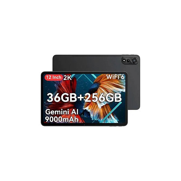 Tablet Blackview Mega 2 Wi-Fi 256GB Cinza Celestial 12