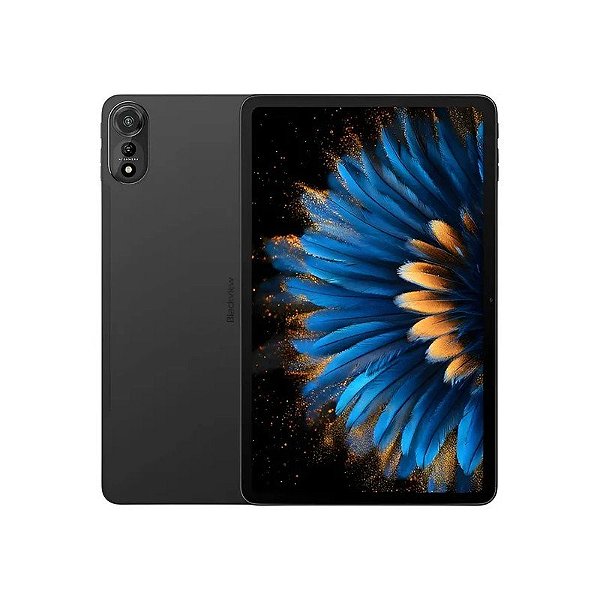 Tablet Blackview Mega 2 12" 2K Dual 256 GB Wifi - Cinza + Caneta + Estojo