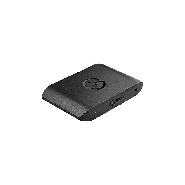 Capturadora de Vídeo Elgato HD60 X