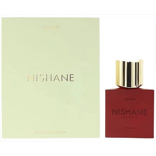Perfume Nishane Zenne Extrait de Parfum 50mL - Unissex