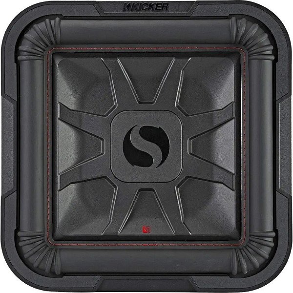 Caixa de Subwoofer Kicker 12" 46L7T122 1200 Watts (caixa feia)