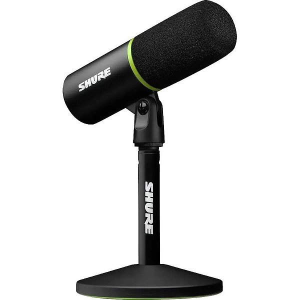 Micrófono Dinámico Alámbrico Shure MV6 Black