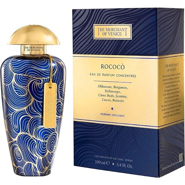 Perfume The Merchant Of Venice Rococó EDPC 100mL - Unissex