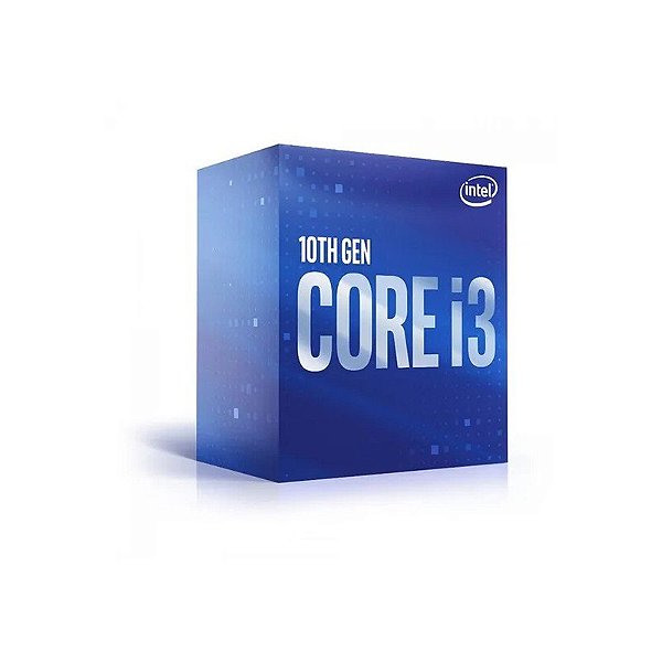 Processador Intel Core i3-10105 3.70GHZ 6MB LGA 1200