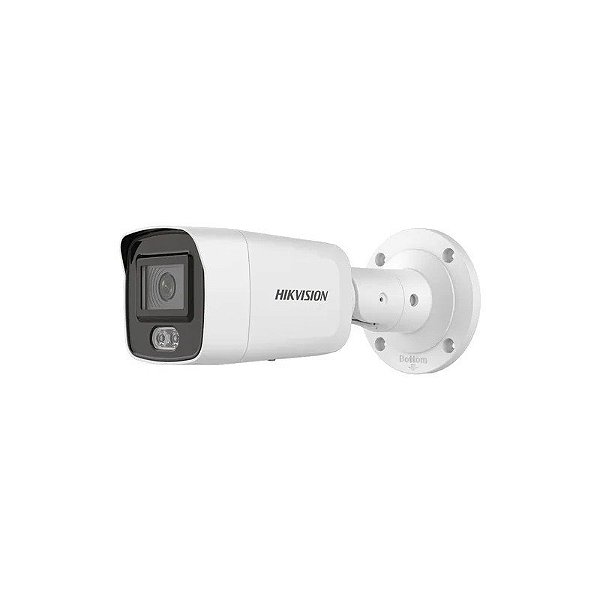 Câmera IP Bullet Hikvision DS-2CD3047G2-LS 4MP 6MM Colorvu