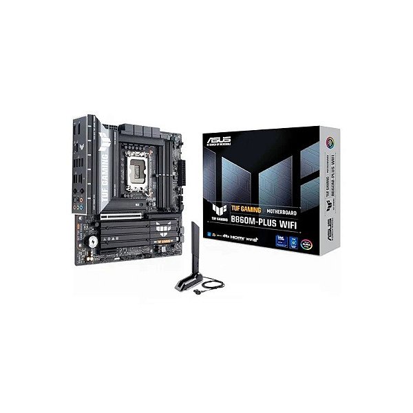 Placa-mãe Asus B860M-Plus Tuf Gaming Wifi DDR5