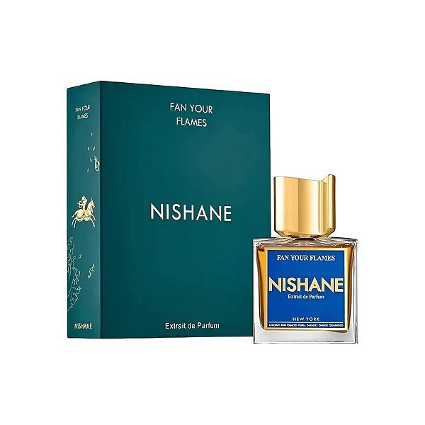 Perfume Nishane Fan Your Flames Edp - Unissex 100 ML