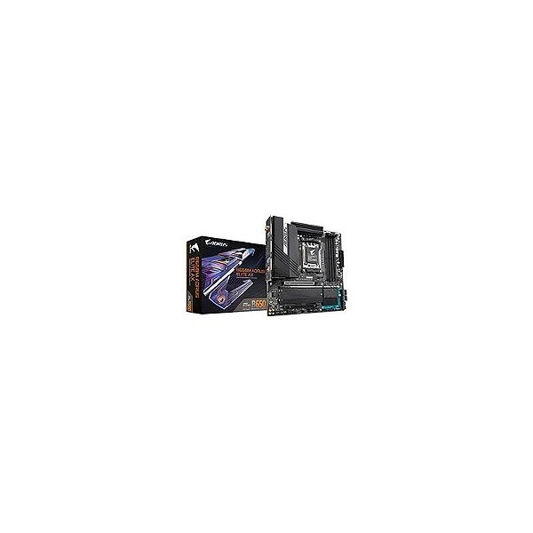 Placa Mãe Gigabyte B650M Aorus Elite Ax Soquete AM5 DDR5