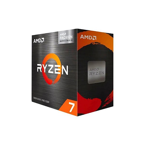 Processador AMD Ryzen 7 5700G 3.8 GHZ 20 MB com Gráficos Radeon