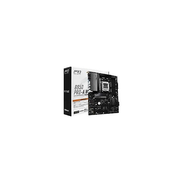 Placa-mãe Asrock B850 Pro-A Wi-Fi Soquete AM5 / DDR5