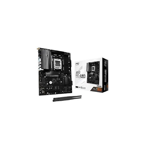 Placa Mãe AM5 Asrock B850 Pro-A Wifi ATX/USB3.2/HDMI