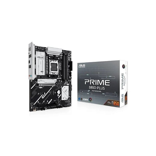 Placa Mãe Asus Prime B850-Plus DDR5 Socket AM5 Chipset B850 ATX