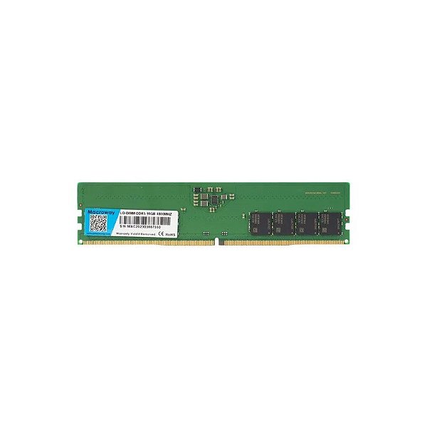 Memória Ram Macroway Lo-DIMM - 16GB - DDR5 - 4800MHZ - para PC