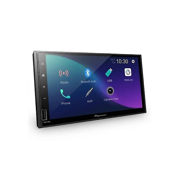 Aparelho de DVD Pioneer DMH-A375BT 7" USB/And/Iph