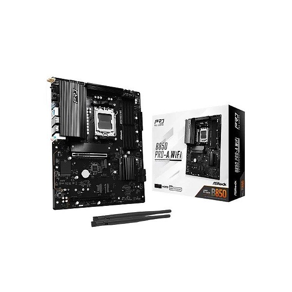Placa-Mãe Asrock B850 Pro-A Wifi AM5 DDR5