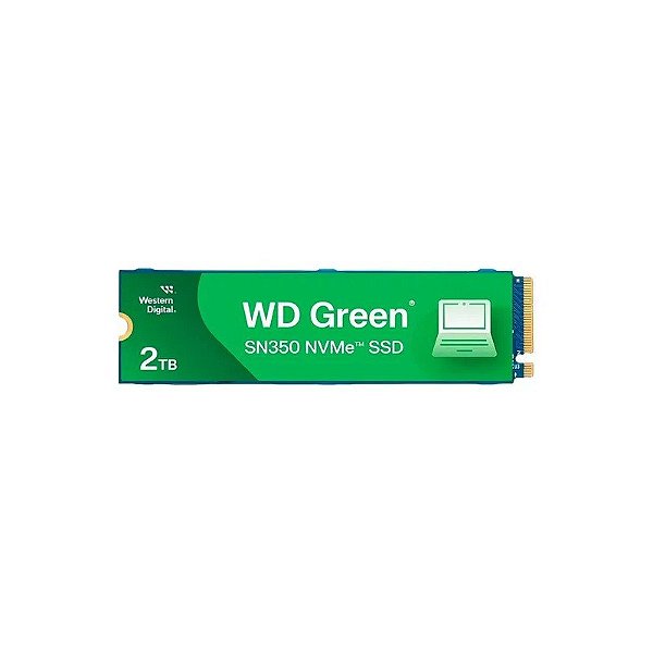 SSD M.2 Western Digital Green SN3000 2TB Nvme PCI-Exp GEN4 - WDS200T4G0E