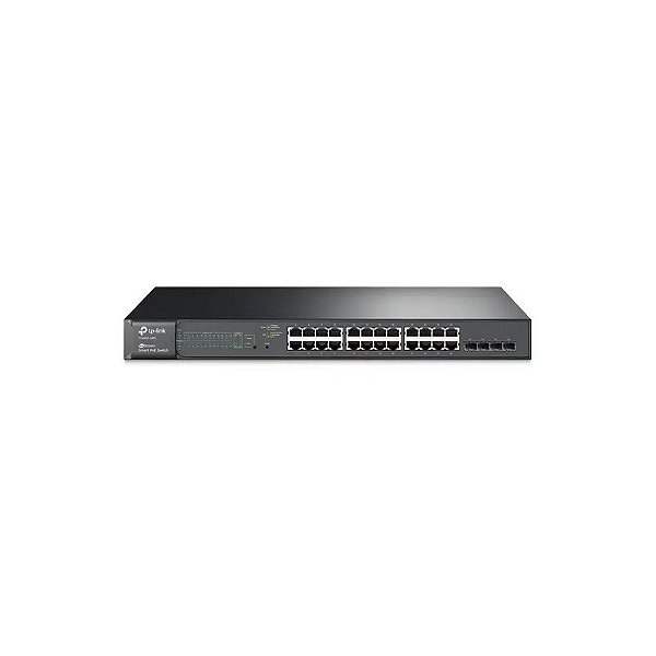 Hub 24 Portas TP-Link TL-SL2428P Poe+ 4P Giga