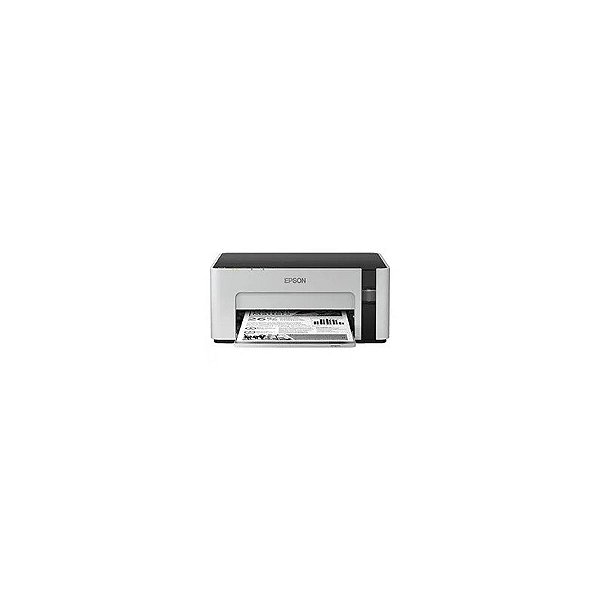 Impressora Monocromática Epson M1120 Ecotank Wifi Bivolt - Branco / Preto