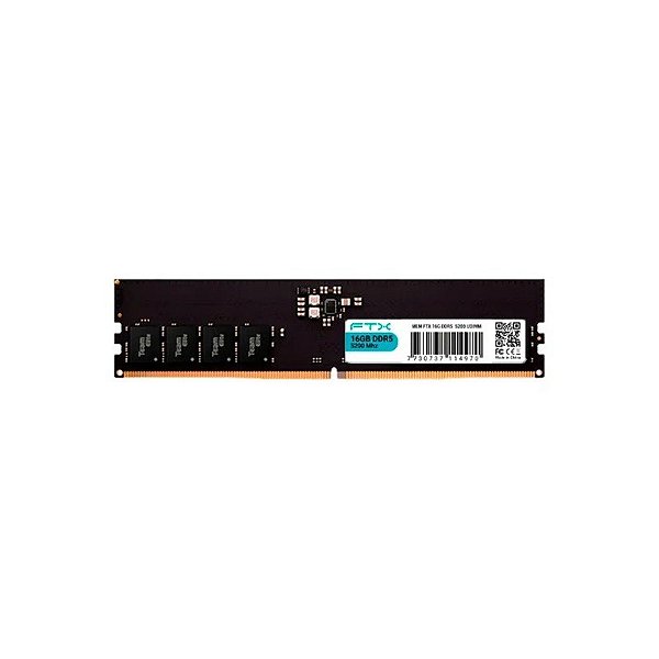 Memória DDR5 16GB 5200 FTX UDIMM 114970