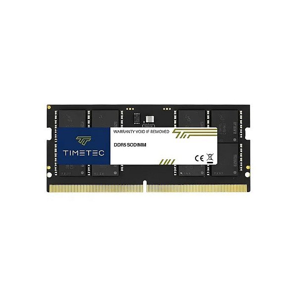 Memória RAM DDR5 Timetec 5600 MHZ 16 GB 76TT56NUS1R8-16G