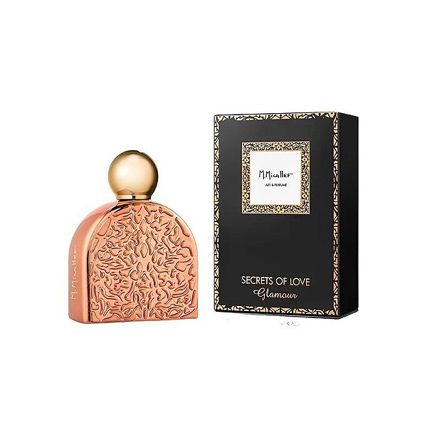Perfume Maison Micallef Secrets Of Love Glamour Eau de Parfum Feminino 100ml