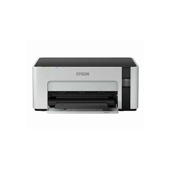 Impressora Jato de Tinta Epson Ecotank M1120 - Wi-Fi - USB - Bivolt - Branca