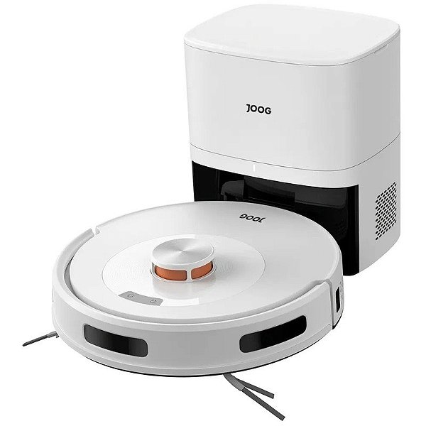 Robô Aspirador Joog RA20 Aspirador de Pó 220V | Navegação a Laser