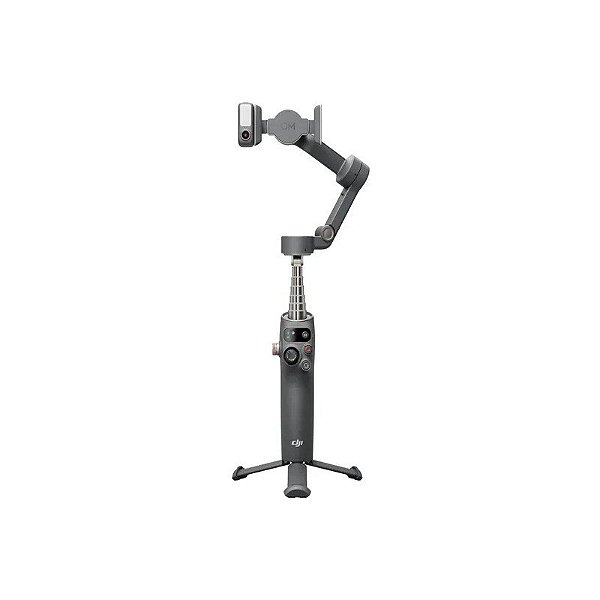 Gimbal Dji Osmo Mobile 7P - Bluetooth - 20,32 cm - Cinza