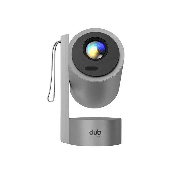 Projetor Dub DBP4BAT 2/32GB 4000 Lumens Bluetooth/Wi-Fi/HDMI/USB/Android