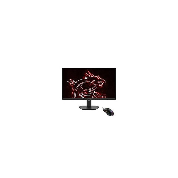 Teclado para Jogos MSI G274F Esports 27 Polegadas Full HD LED 180HZ / 1MS - Preto + Mouse