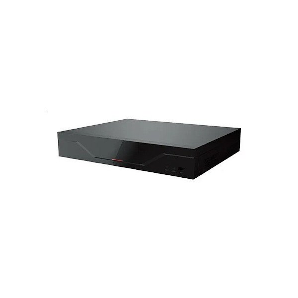 Gravador de Vídeo em Rede Holowits NVR 32CH 4K HD 8MP HDMI VGA H.265 HWT-NVR800-B04 32 Canais