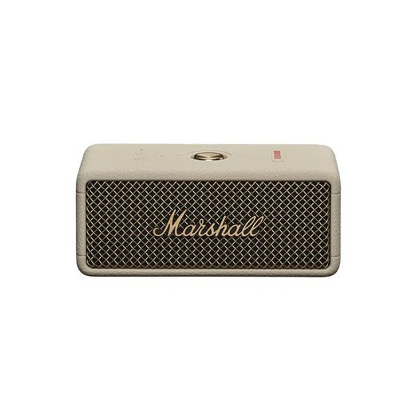 Caixa de Som Marshall Emberton II Bluetooth - Creme