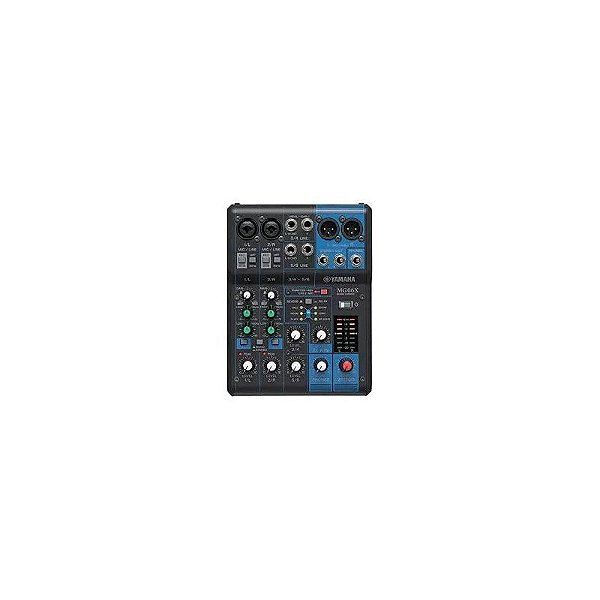 Mesa de Som Yamaha MG 06X