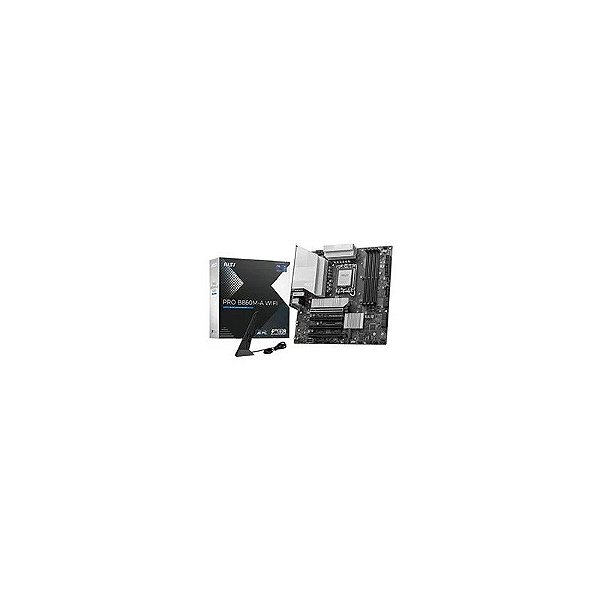 Placa Mãe MSI Pro B860M-A Wi-Fi Soquete LGA 1851 / DDR5