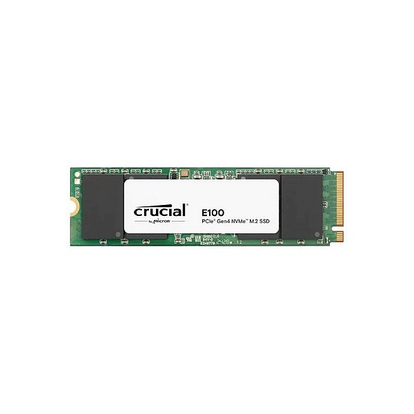 SSD Crucial M.2 2 TB E100 Nvme CT2000E100SSD8 5000/4500 MB/s PCI-Exp GEN4