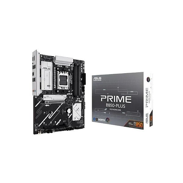Placa-Mãe Asus Prime B850-Plus AM5 DDR5