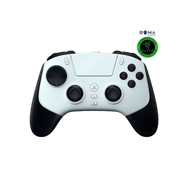 Controle Sem Fio Razer Raiju V3 Pro para PS5/PC Branco Nasa - RZ06-05580200-R3UA