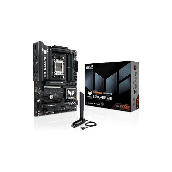 Placa Mãe Asus B650E-Plus Tuf Gaming Wifi DDR5/HDMI