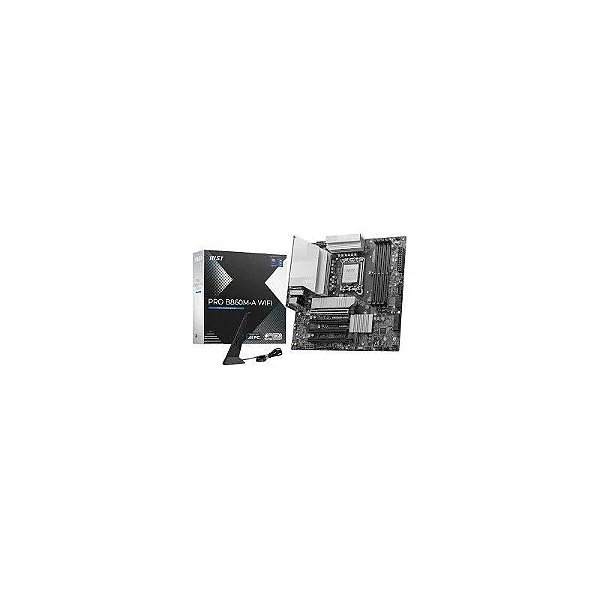 Placa-mãe 1851 MSI B860M-A Pro Wifi DDR5/HDMI/BT