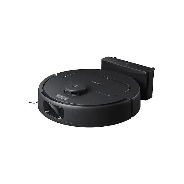 Robô Aspirador Ecovacs Vacuum Debbot N20E YDLX11-3 - Recarregável - Bivolt - Preto