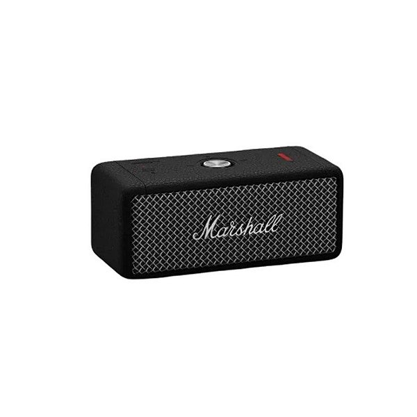 Caixa de Som Bluetooth Marshall Emberton II - Preto e Aço