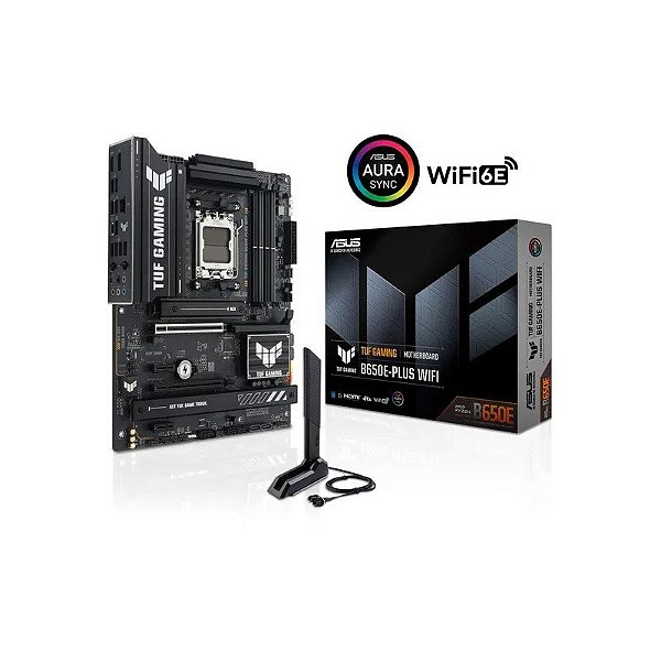 Placa-Mãe Asus Tuf Gaming B650E-Plus Wifi AM5 DDR5