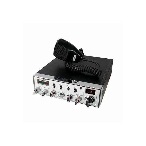 Rádio Transmissor Voyager VR-6900 Preto