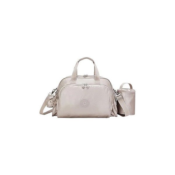 Bolsa de Maternidade Kipling Camama Metálica