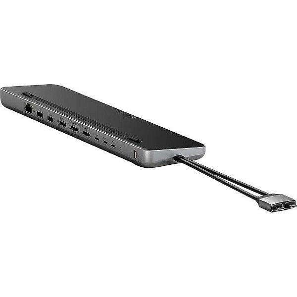 Suporte de Dock Adaptador USB-C Duplo Satechi ST-DDSM