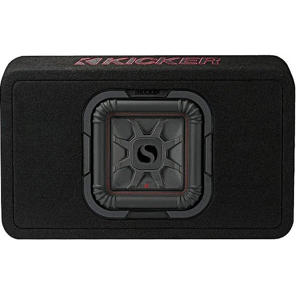Caixa Subwoofer Kicker 8" 46TL7T82 - 350 RMS