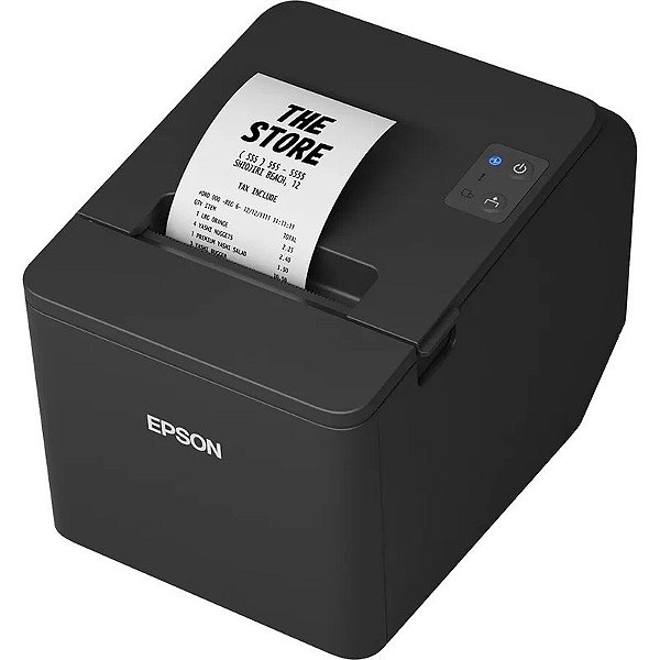 Impressora Térmica Epson TM-T20IV-SP SERIAL+USB/Ethernet Bivolt