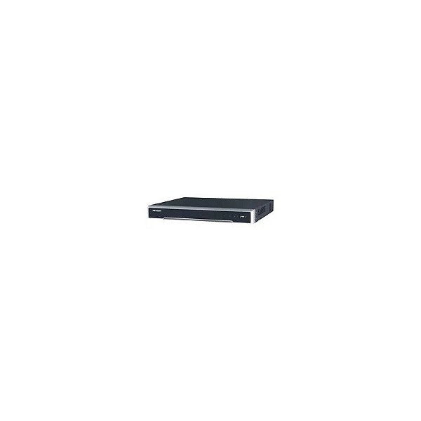 CCTV de Vigilância NVR Hikvision DS-7616NI-Q2/16P HD 7600S 16CH / 1080P - Preto + Mouse