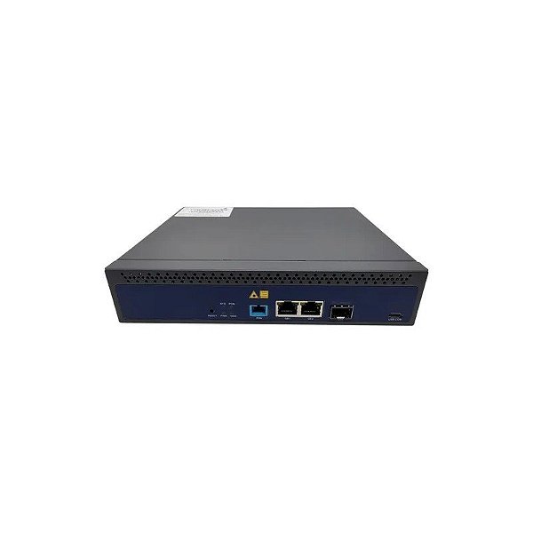 Olt Gpon Fibra Óptica V1600GS-F 1*10GE 2*Ge Rj45 Uplink 1U + Ventilador